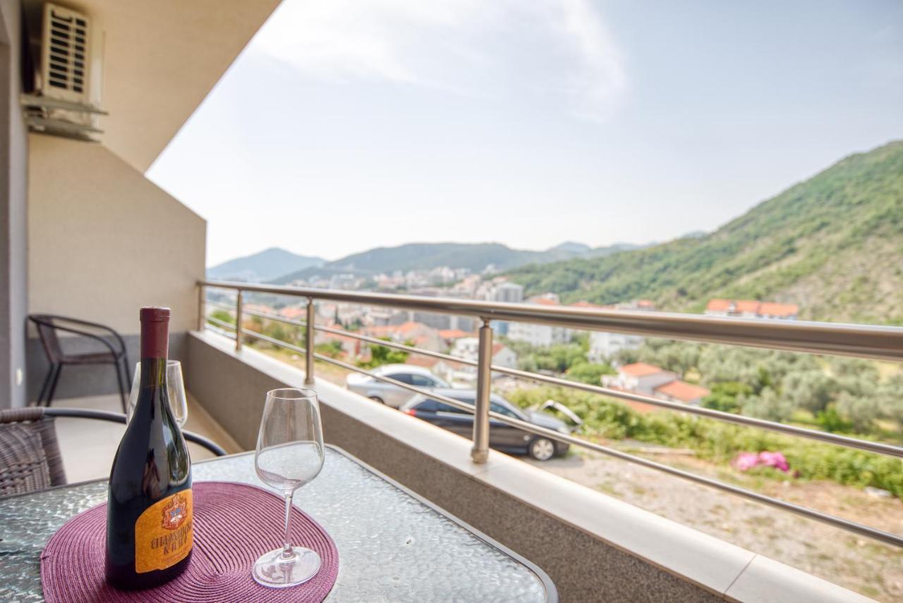 Apartmani Cukic Rafailovici Budva Exterior photo