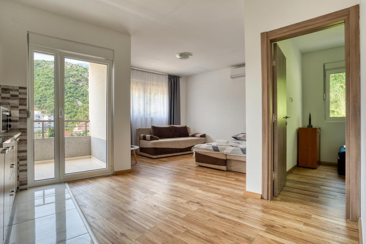 Apartmani Cukic Rafailovici Budva Exterior photo