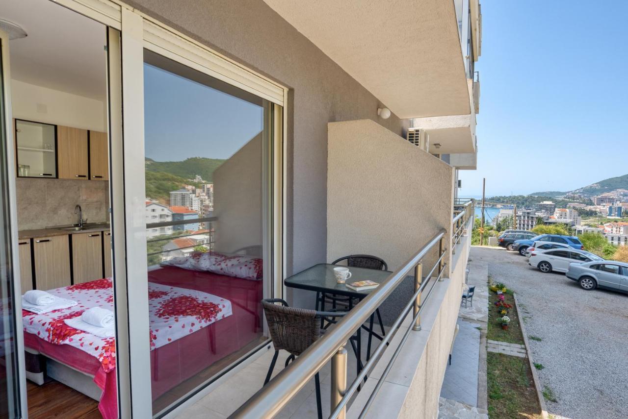 Apartmani Cukic Rafailovici Budva Exterior photo